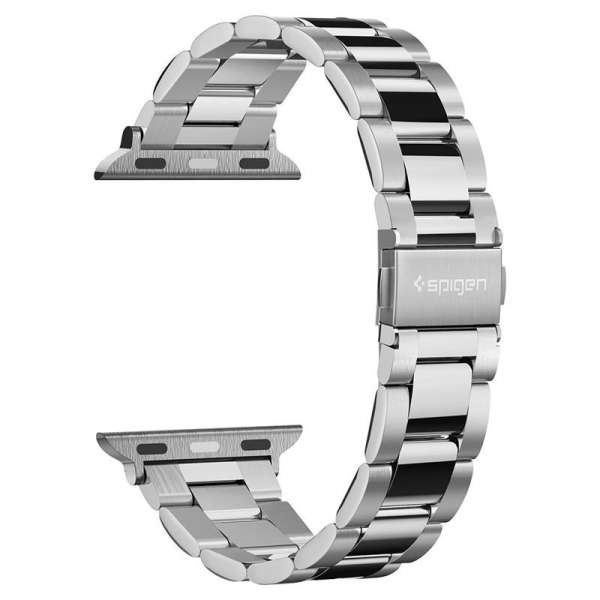 Spigen Modern Fit Watch Band, silver - Apple Watch 41mm/40mm/38mm