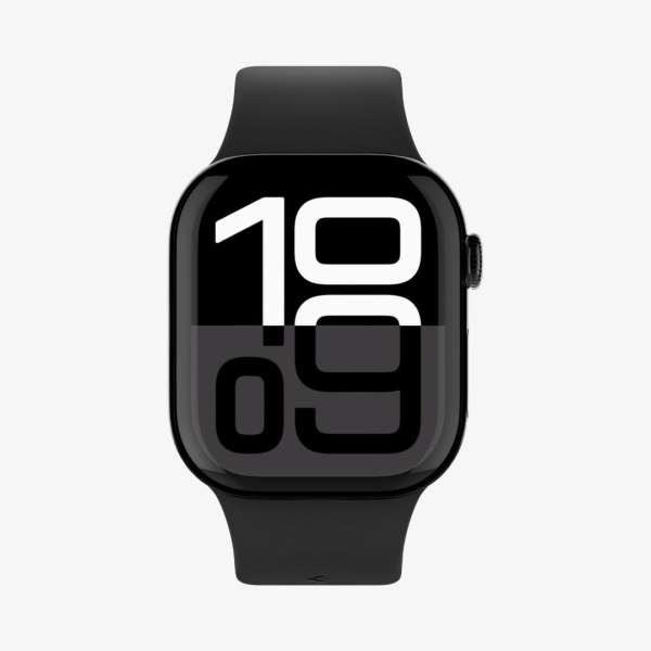 Spigen Nano Pop Band Apple Watch 49mm/46mm/45mm/44mm Black Sesame