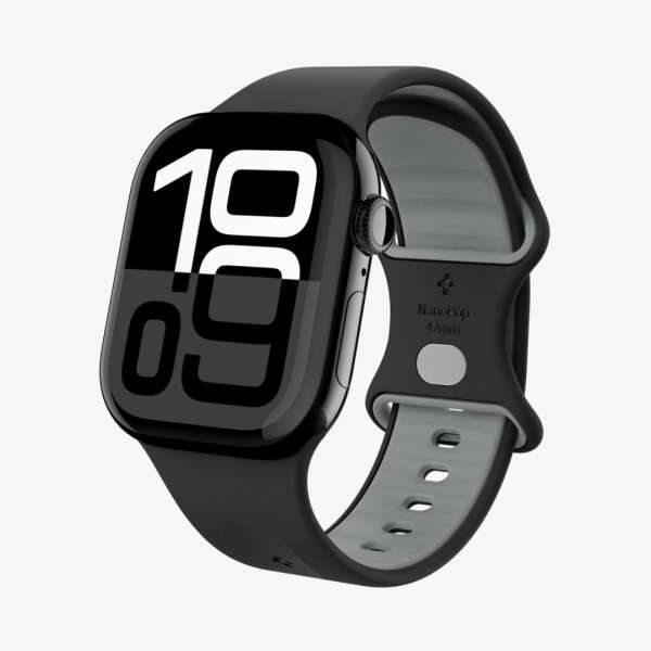 Spigen Nano Pop Band Apple Watch 49mm/46mm/45mm/44mm Black Sesame