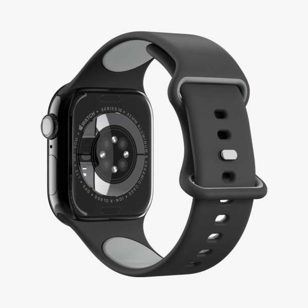 Spigen Nano Pop Band for Apple Watch 42mm/41mm/40mm Black Sesame