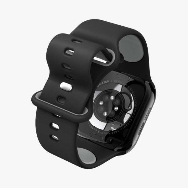 Spigen Nano Pop Band for Apple Watch 42mm/41mm/40mm Black Sesame