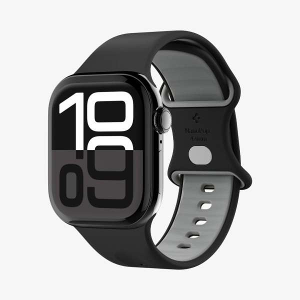 Spigen Nano Pop Band for Apple Watch 42mm/41mm/40mm Black Sesame