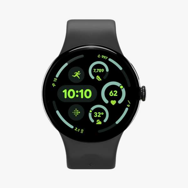 Spigen Nano Pop Band for Google Pixel Watch 4/3/2/1 41mm Black Sesame