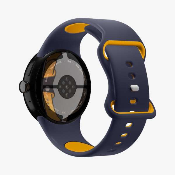 Spigen Nano Pop Band for Google Pixel Watch 4/3/2/1 41mm Blueberry Navy