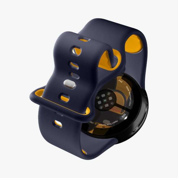 Spigen Nano Pop Band for Google Pixel Watch 4/3/2/1 41mm Blueberry Navy