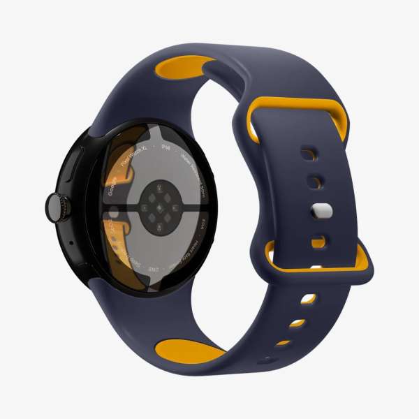 Spigen Nano Pop Band for Google Pixel Watch 4/3 45mm Blueberry Navy