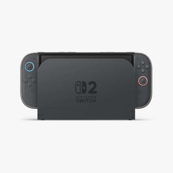 Spigen Nano Pop case for Nintendo Switch 2 Black Sesame