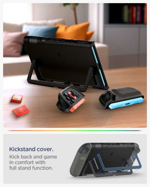 Spigen Nano Pop case for Nintendo Switch 2 Black Sesame