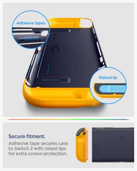 Spigen Nano Pop case for Nintendo Switch 2 Blueberry Navy