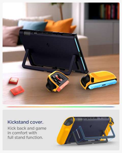 Spigen Nano Pop case for Nintendo Switch 2 Blueberry Navy