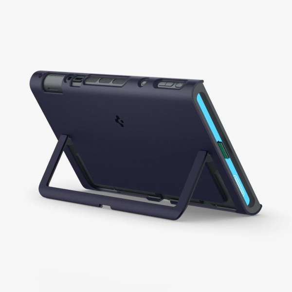 Spigen Nano Pop case for Nintendo Switch 2 Blueberry Navy