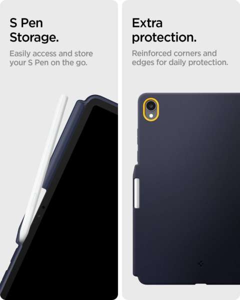 Spigen Nano Pop for Samsung Galaxy Tab S11 (2025) Blueberry Navy