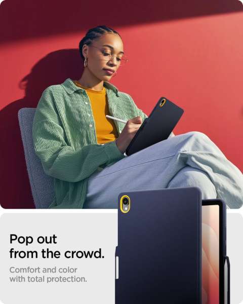 Spigen Nano Pop for Samsung Galaxy Tab S11 (2025) Blueberry Navy