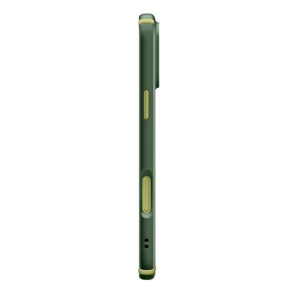 Spigen Nano Pop Hybrid MagSafe case for iPhone 17 Pro Max Avo Green