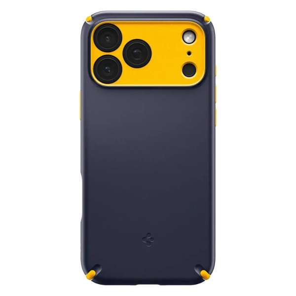Spigen Nano Pop Hybrid MagSafe case for iPhone 17 Pro Max Blueberry Navy