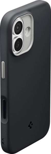 Spigen Nano Pop MagSafe case for iPhone 17 Black Sesame
