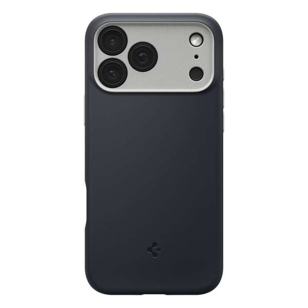 Spigen Nano Pop MagSafe case for iPhone 17 Pro Max Black Sesame