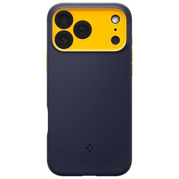 Spigen Nano Pop MagSafe case for iPhone 17 Pro Max Blueberry Navy