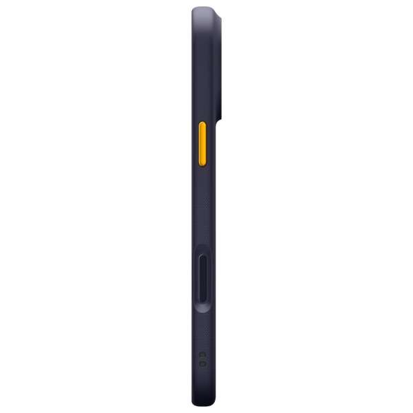 Spigen Nano Pop MagSafe case for iPhone 17 Pro Max Blueberry Navy