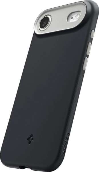 Spigen Nano Pop MagSafe case for iPhone Air Black Sesame