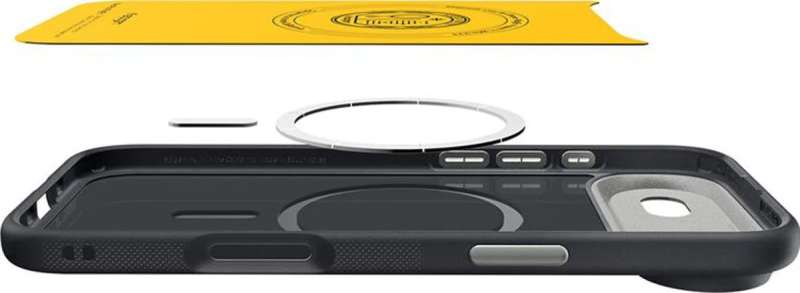 Spigen Nano Pop MagSafe case for iPhone Air Black Sesame