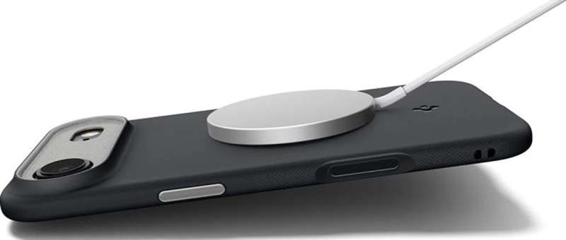 Spigen Nano Pop MagSafe case for iPhone Air Black Sesame