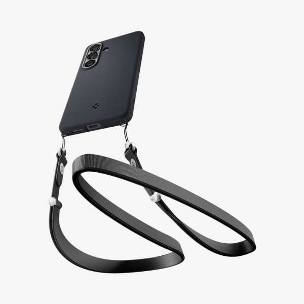 Spigen Nano Pop MagSafe case for Samsung Galaxy S26 Black Sesame
