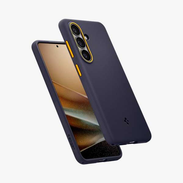 Spigen Nano Pop MagSafe case for Samsung Galaxy S26 Blueberry Navy