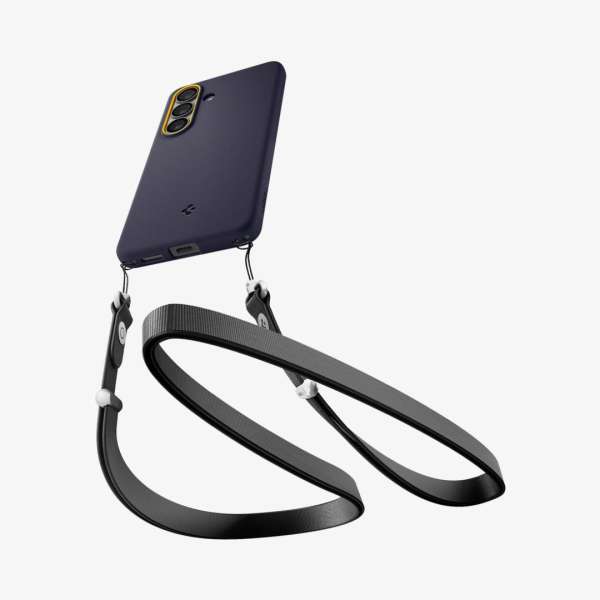 Spigen Nano Pop MagSafe case for Samsung Galaxy S26 Blueberry Navy