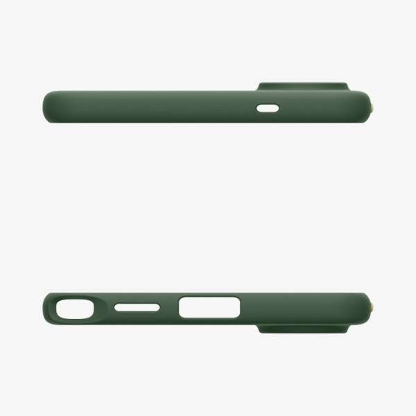 Spigen Nano Pop MagSafe case for Samsung Galaxy S26 Ultra Avo Green