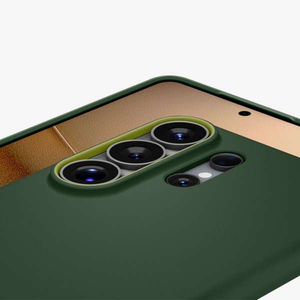 Spigen Nano Pop MagSafe case for Samsung Galaxy S26 Ultra Avo Green