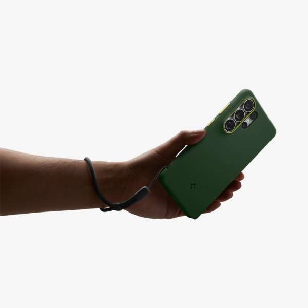 Spigen Nano Pop MagSafe case for Samsung Galaxy S26 Ultra Avo Green