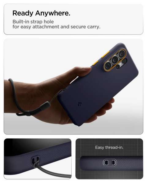 Spigen Nano Pop MagSafe case for Samsung Galaxy S26 Ultra Blueberry Navy