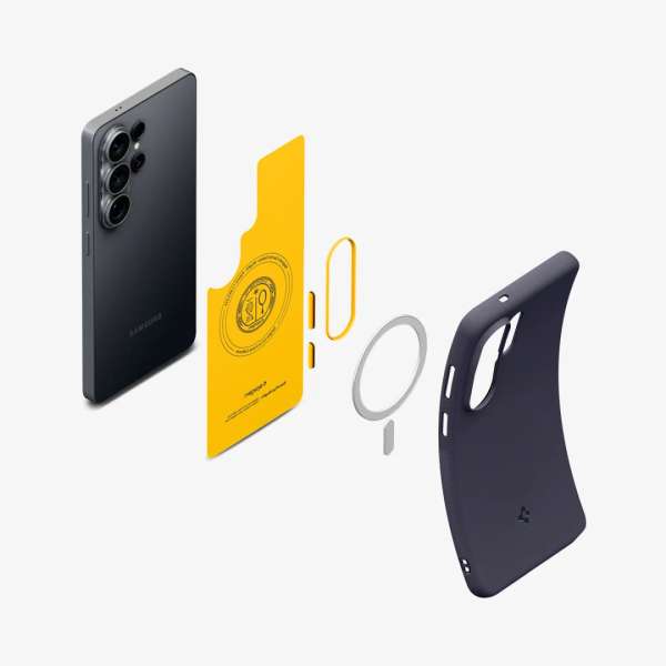 Spigen Nano Pop MagSafe case for Samsung Galaxy S26 Ultra Blueberry Navy