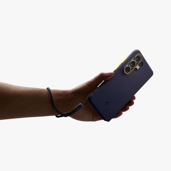 Spigen Nano Pop MagSafe case for Samsung Galaxy S26 Ultra Blueberry Navy