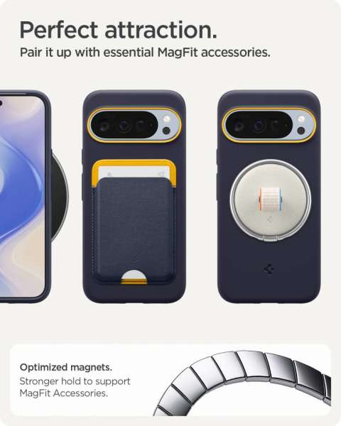 Spigen Nano Pop MagSafe for Google Pixel 10 Pro/Pixel 10 Blueberry Navy