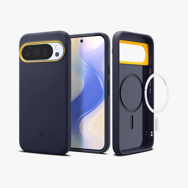 Spigen Nano Pop MagSafe for Google Pixel 10 Pro/Pixel 10 Blueberry Navy