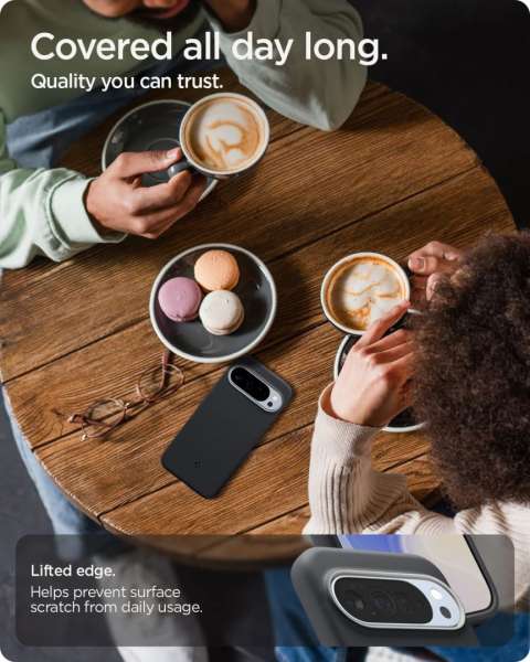 Spigen Nano Pop MagSafe for Google Pixel 10 Pro XL Black Sesame