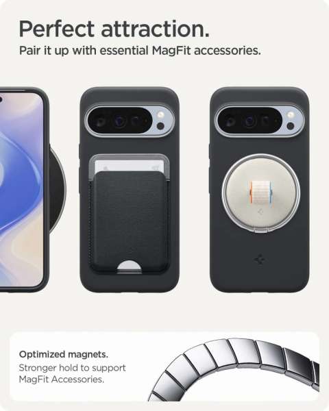 Spigen Nano Pop MagSafe for Google Pixel 10 Pro XL Black Sesame