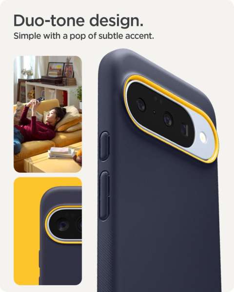 Spigen Nano Pop MagSafe for Google Pixel 2025 Pro XL Blueberry Navy