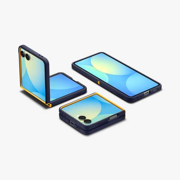 Spigen Nano Pop MagSafe for Samsung Galaxy Z Flip7 Blueberry Navy
