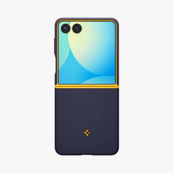 Spigen Nano Pop MagSafe for Samsung Galaxy Z Flip7 Blueberry Navy