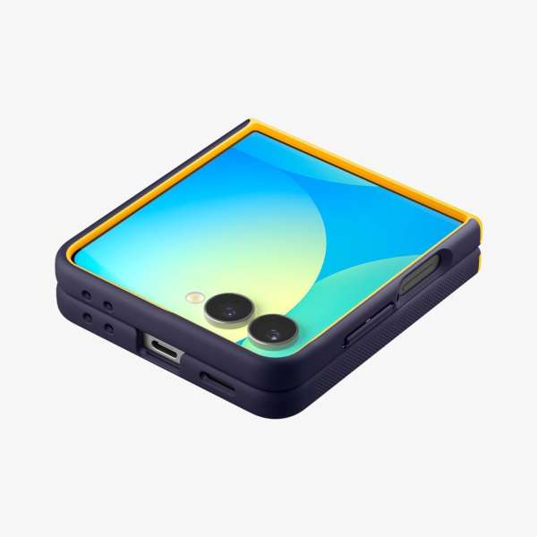 Spigen Nano Pop MagSafe for Samsung Galaxy Z Flip7 Blueberry Navy