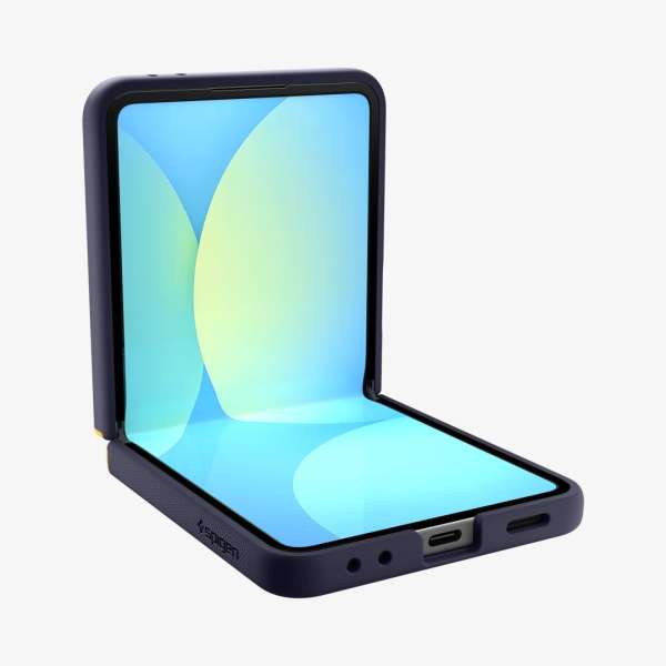 Spigen Nano Pop MagSafe for Samsung Galaxy Z Flip7 Blueberry Navy
