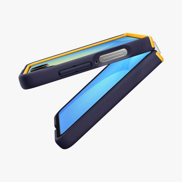 Spigen Nano Pop MagSafe for Samsung Galaxy Z Flip7 Blueberry Navy