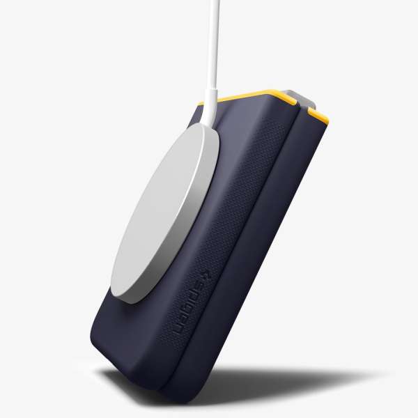 Spigen Nano Pop MagSafe for Samsung Galaxy Z Flip7 Blueberry Navy