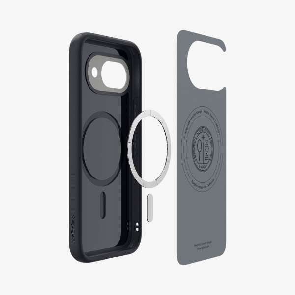 Spigen Nano Pop MagSafe Google Pixel 9a Black Sesame
