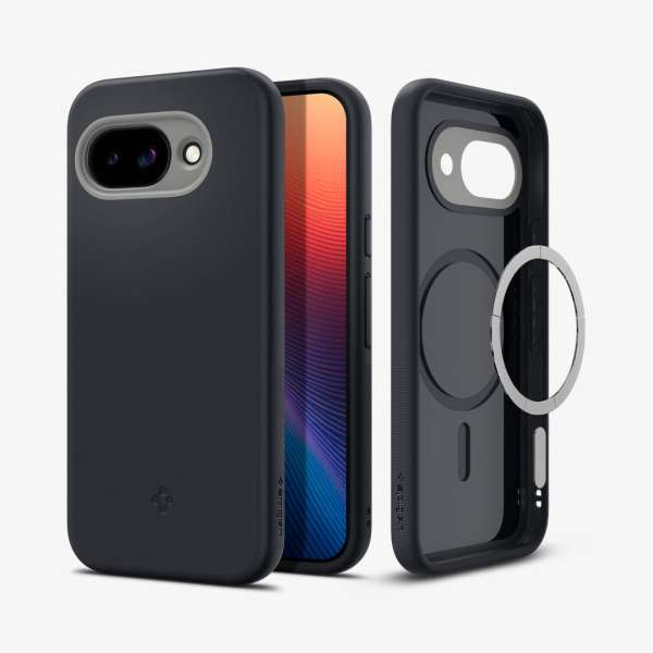 Spigen Nano Pop MagSafe Google Pixel 9a Black Sesame