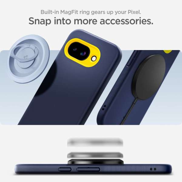 Spigen Nano Pop MagSafe Google Pixel 9a Blueberry Navy