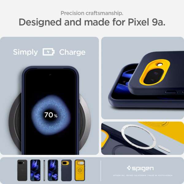 Spigen Nano Pop MagSafe Google Pixel 9a Blueberry Navy